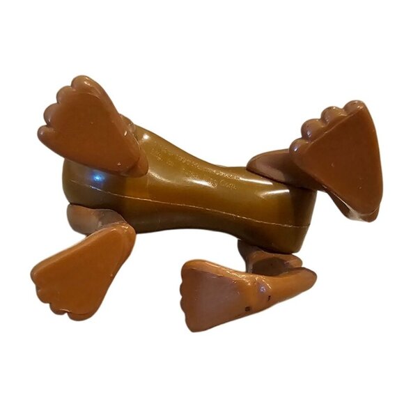 Scooby-Doo Hanna-Barbera Burger King Dog Toy 1996 Moveable Legs Figurine Figure - Picture 8 of 9